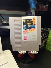 METROID 5 screw (Nintendo Entertainment System, 1987) NES - Cleaned - Tested