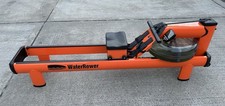 Water Rower M1 Hi-Rise Rowing Machine with Monitor