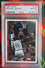 1997-98 Michael Jordan Topps Basketball Card #123 Graded PSA 10 Gem Mint