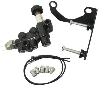 Universal Adjustable Brake Combination Proportioning Valve w/ Mounting