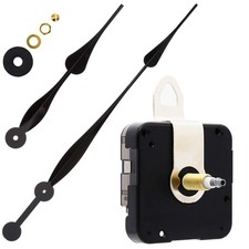 12888 High Torque Long Shaft Clock Movement Mechanism with 12 Inch Long Spade...