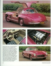 1954 1955 1956 1957 MERCEDES 300 SL GULLWING 13 pg REVIEW