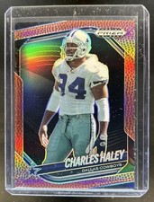 2025 Panini Prizm Black Charles Haley Football #/225 Cowboys