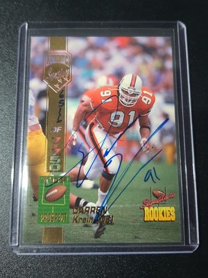 Darren Krein - Signature Rookies 1994 - Chargers - Top Prospect - Auto - /7750