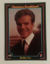 1993 Dick Clark's American Bandstand Trading Card Bobby Vee #23