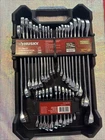 Husky 32-Piece Combination Wrench Set & Organizer SAE & MM 1013 869 840 Unopened