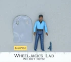 Lando Calrissian TEETH 100% Complete ESB Star Wars 1980 Kenner Figure No Repro