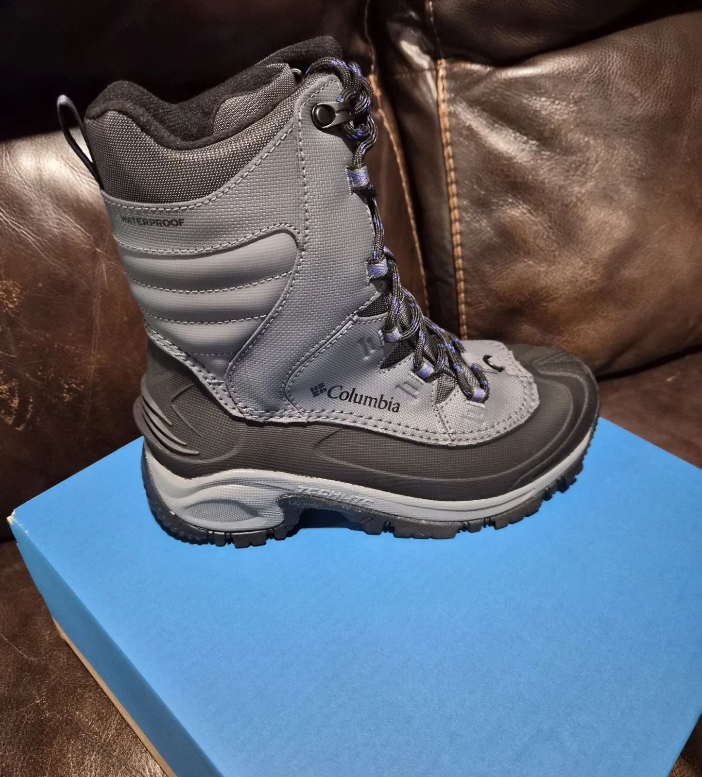 New Men's Columbia Bugaboots III Waterproof Winter Boots Size 7.5