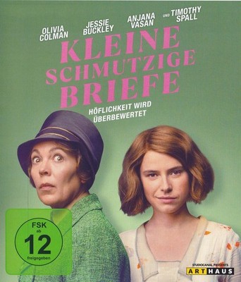 Kleine schmutzige Briefe (Blu-ray)