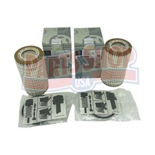 2PC Mercedes-Benz C CL CLK CLS E G GL GLK ML R S Genuine Engine Oil Filter Kit