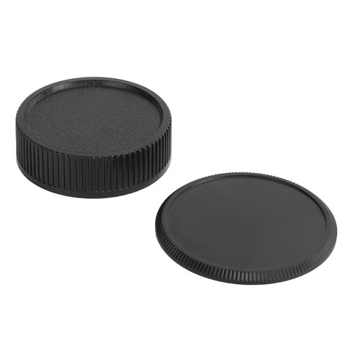M39 Front Rear Lens Cap Premium Plastic High Reliability Small Size ...