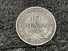 1942 Newfoundland 10 Cents — photo from another recent sale