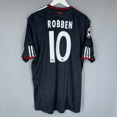 BAYERN MUNCHEN 2010/2011 THIRD FOOTBALL SHIRT SIZE L ADULT #10