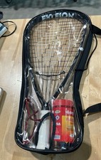 damaged-Ektelon Lightning 190 ESP Power Level 2400 190g 3 58 With Bag Balls Gla