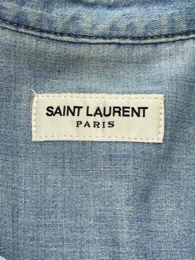 SAINT LAURENT Camicia manica corta M Cotone IDG UP53 2018 00834