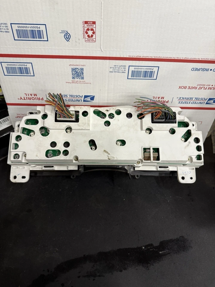 02-04 Ford F250 F350 Diesel Instrument Gauge Cluster Speedometer XL3F-10A855-AA - Image 2 of 3