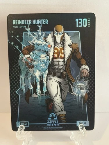 Bo Jackson Battle Arena Tecmo #ABF-481 Reindeer Hunter Ice Alpha Battlefoil