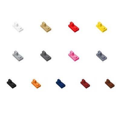 50x 30383 Hinge Plate 1X2 Locking with 1 Finger on Top Bricks, Pieces & Parts