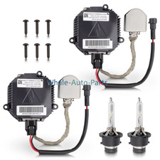 2x New For 06-14 Subaru Impreza Sti Wrx Xenon Ballast Igniter Hid D2s Light Bulb