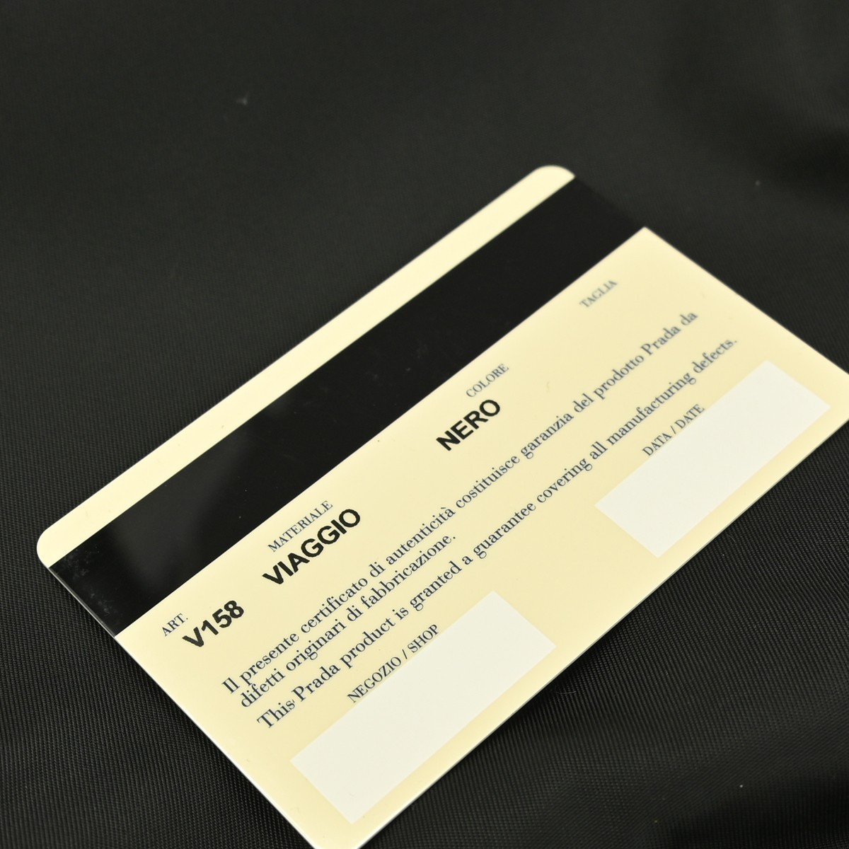 BUYIT PRADA BLACK NYLON SHOULDER BAG V158 10 NQ04004 thumbnail 8