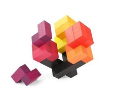 PLAYABLE ART Balance Sun Reds, Oranges, Yellows and Black