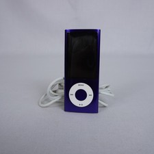 iPod Nano 5th Gen 8GB Purple A1320 W/ Charger Bundle Tested  Working