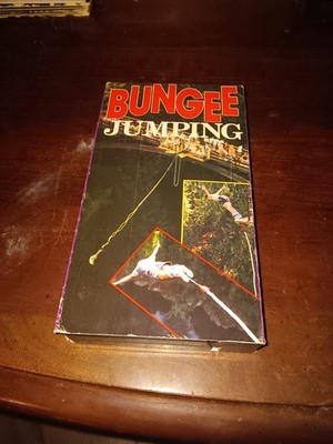 BUNGEE JUMPING 1991 VHS Tape MNTEX Rare OOP