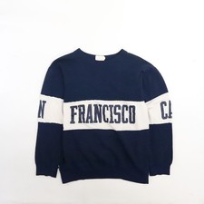 Vintage San Francisco California Crewneck Sweatshirt Size Medium 90s