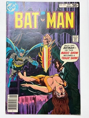 Batman #295 (1978) in 6.0 Fine -Unlimited Shipping