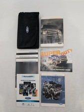 2015 Ford Super Duty Diesel 6.7 Diesel Owners Manual With Case Set Quick Referen