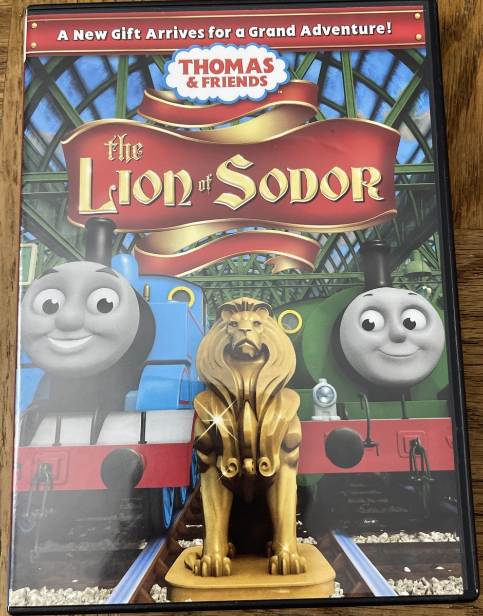 Thomas And Friends The Lion Of Sodor DVD 884487106598| eBay