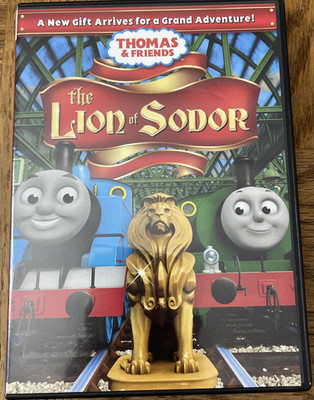 Thomas And Friends The Lion Of Sodor DVD 884487106598 | eBay