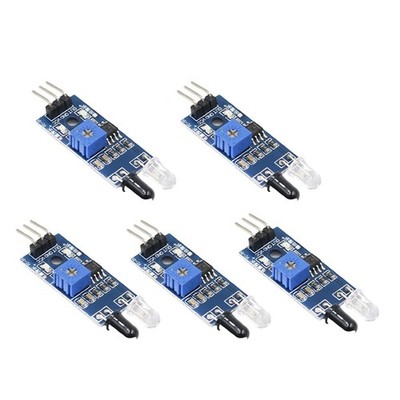 6pcs IR Infrared Obstacle Avoidance Sensor Module for   Smart Car Robot #yi