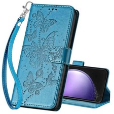 for Samsung Galaxy S23 FE 5G Wallet case, Flip Folio Cover with Stand Feature 8