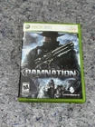 Damnation Microsoft Xbox 360 Game CIB M Codemasters Tested Works