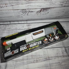 Bug Hunter Salt Blaster Air Warriors Double Barrel Salt Gun For Outdoor Bugs NIB