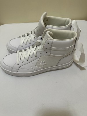Converse All Star Pro Blaze V2 Mid Easy-On White Shoes Style Code GQ2D Size 9 N7