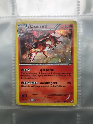 ポケモンカードゲーム 2013 Pokemon B&W Charizard Foil EBB 1ed