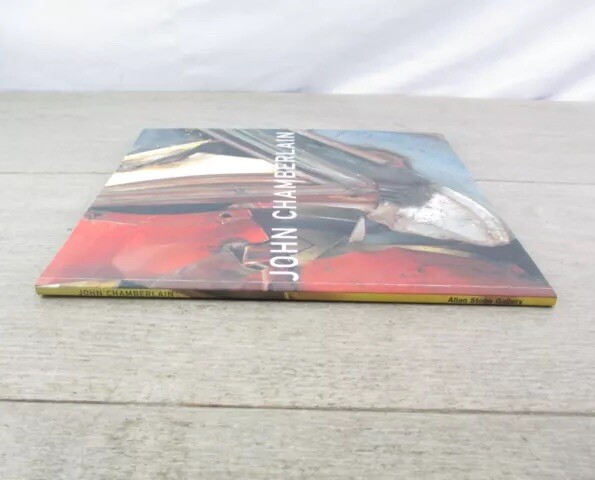 John Chamberlain: Early Works Allan Stone Gallery