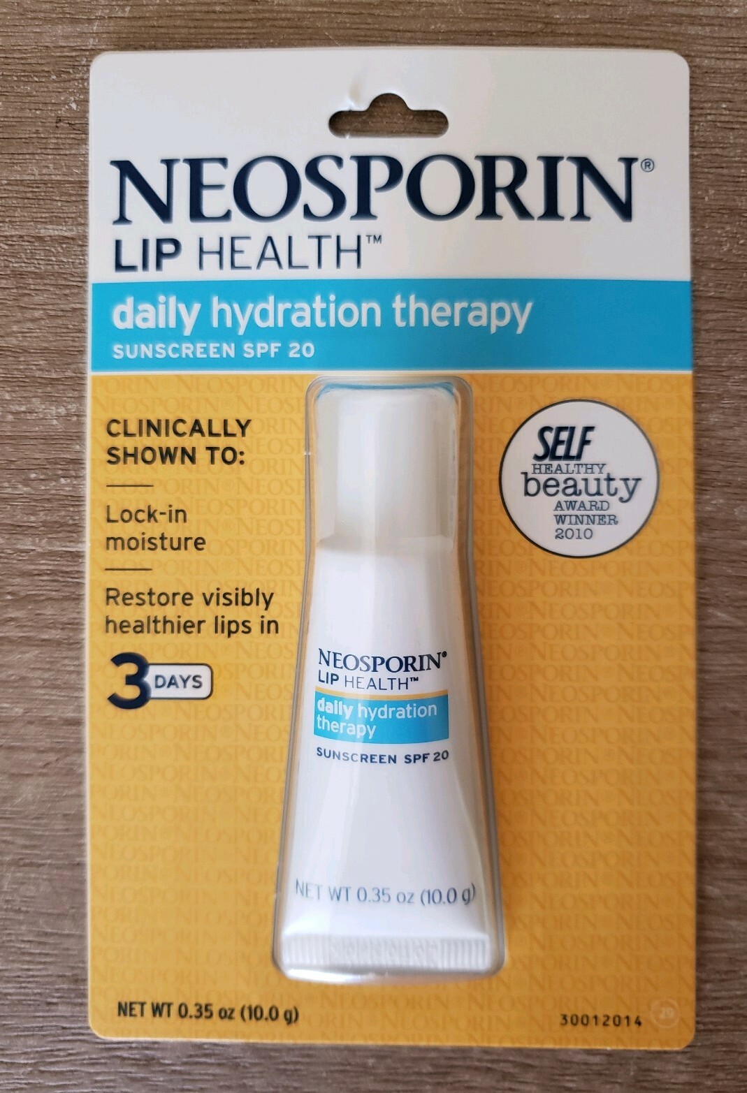 Neosporin Lip Health Daily Hydration Therapy SPF 20. RARE DISCONTINUED