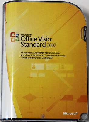Microsoft Office Visio Standard 2007 - Windows - Deutsch - D86-02755