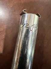 Mac Tools 3/8" Drive 1/2" 6PT Deep Chrome Socket XD166R USA