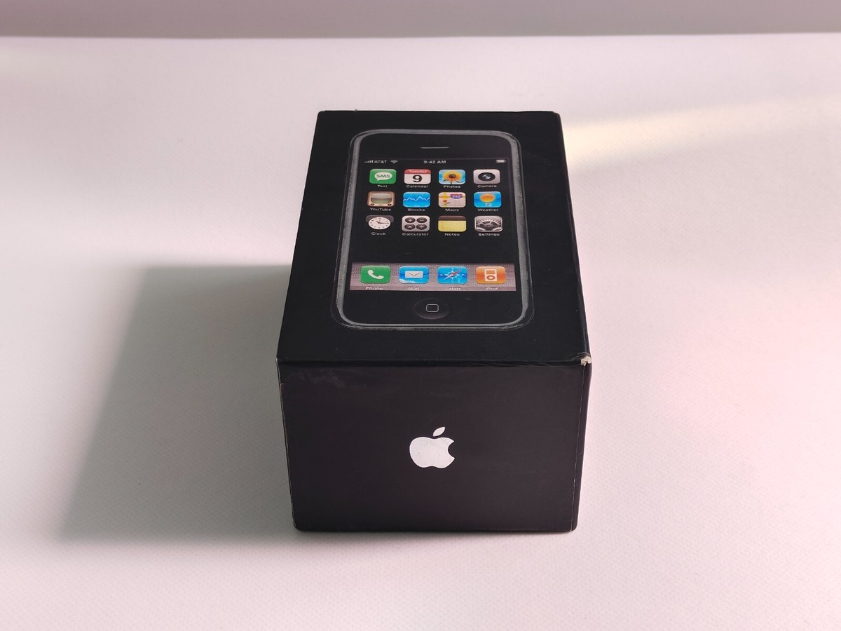 Good Apple iPhone 1st generation(iPhone 2G)8GB A1203 UNlocked | eBay