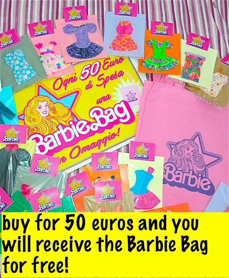 Cibo per outlet barbie