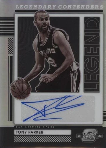 2021-22 Panini Contenders Optic - Tony Parker #LCA-TPA