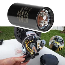 Pool Pump Start Capacitor 161-193 uf/MFD for Hayward Super Pump 0.75,1.0,1.5 HP