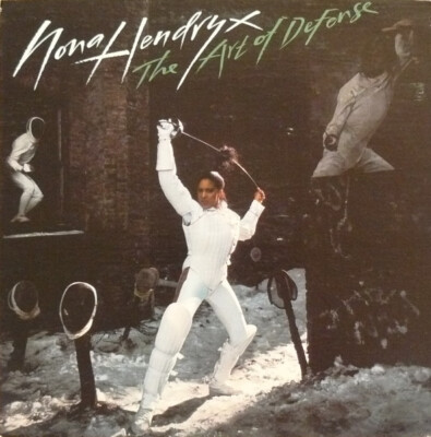 Nona Hendryx - The Art Of Defense - RCA, RCA Victor - AFL1-4999 - LP, Album 8379