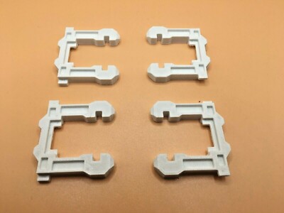2 Sets Ersatzclips für Cooke & Lewis Soft Close Schubladen verkauft von B&Q