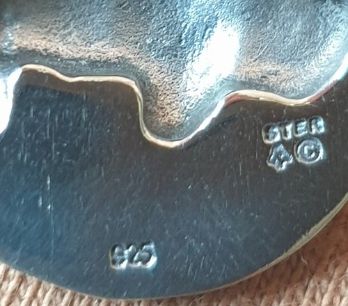 Kettenanhänger Büffel, Tatanka, Bison wie US 5 Cent Coin Münze, Indianer, 925% - Bild 5 von 5