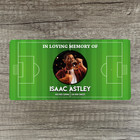 Personalised Memorial Plaque - Your Photo - Football - Garden - Grave